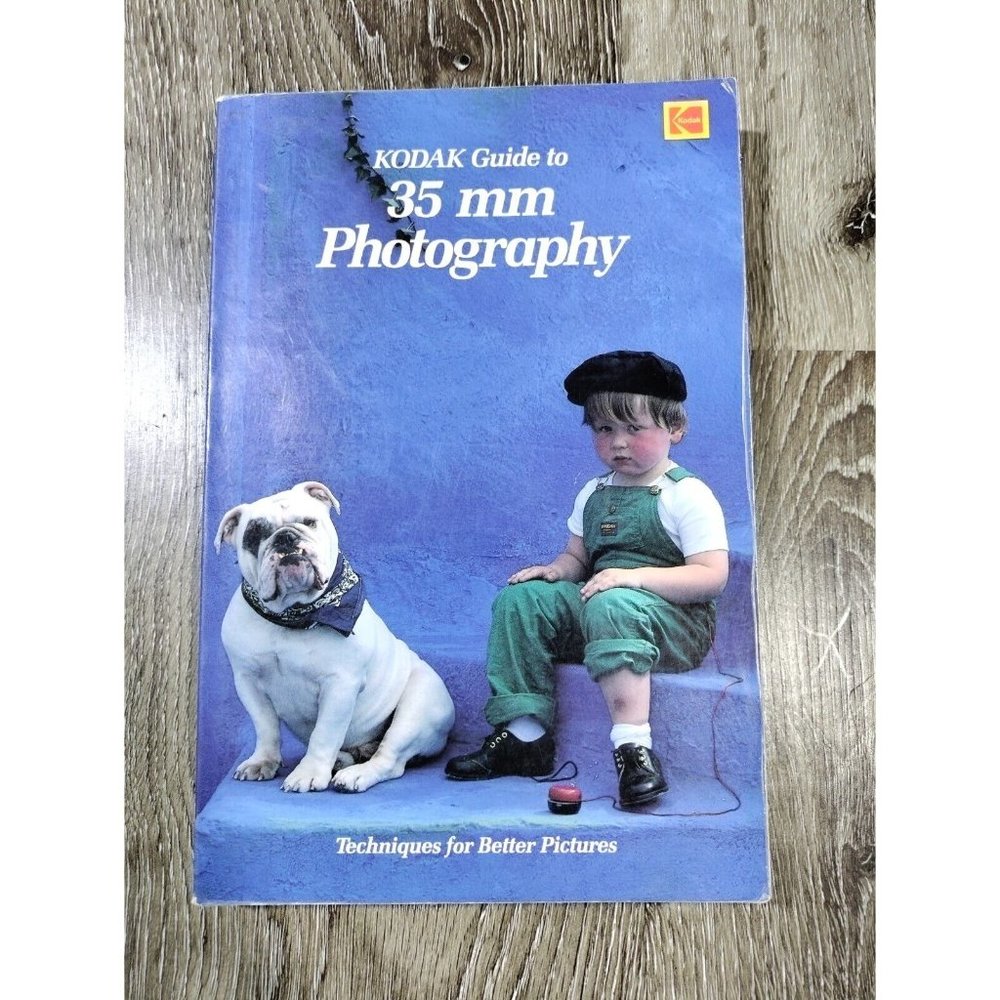 Kodak Guide to 35 mm Photography 6th Edition 1989 Paperback Book Techniques
